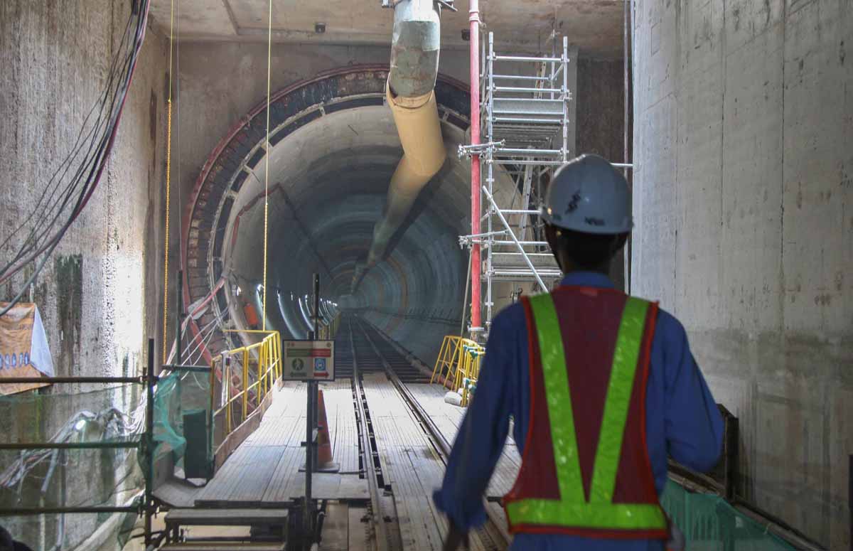 PT MRT memastikan belum ada pengaruh resesi ekonomi di Jepang terhadap proyek MRT di Jakarta saat ini.