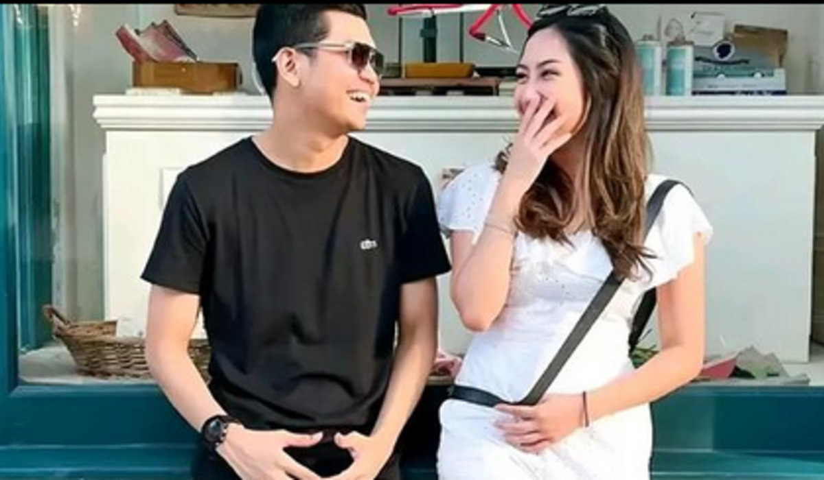 Yudha Arfandi (kiri) kekasih Tamara Tyasmara yang jadi tersangka kematian Dante (6).