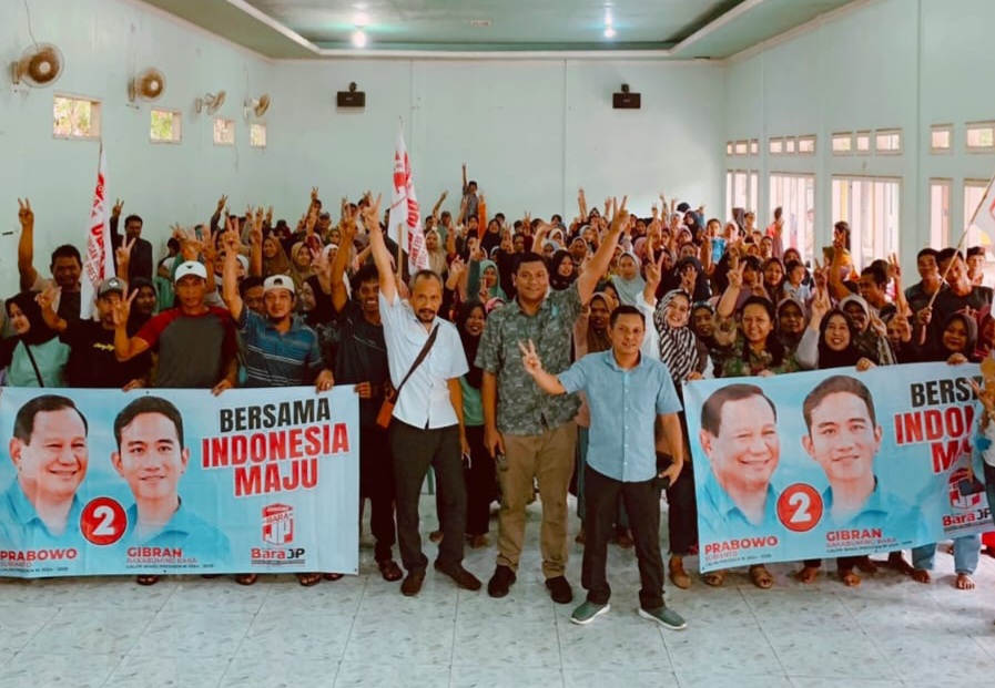 Barisan Relawan Jokowi Presiden (Bara JP) Provinsi Banten. 