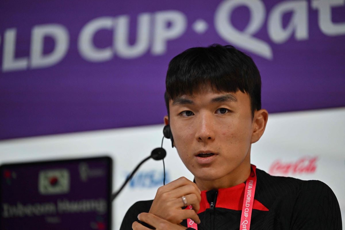 Hwang In-Beom dari Timnas Korsel