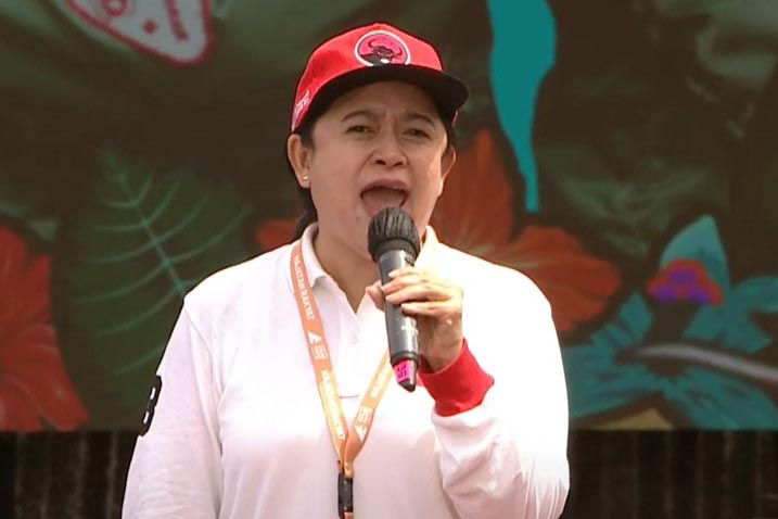 Ketua DPP PDI Perjuangan Puan Maharani.