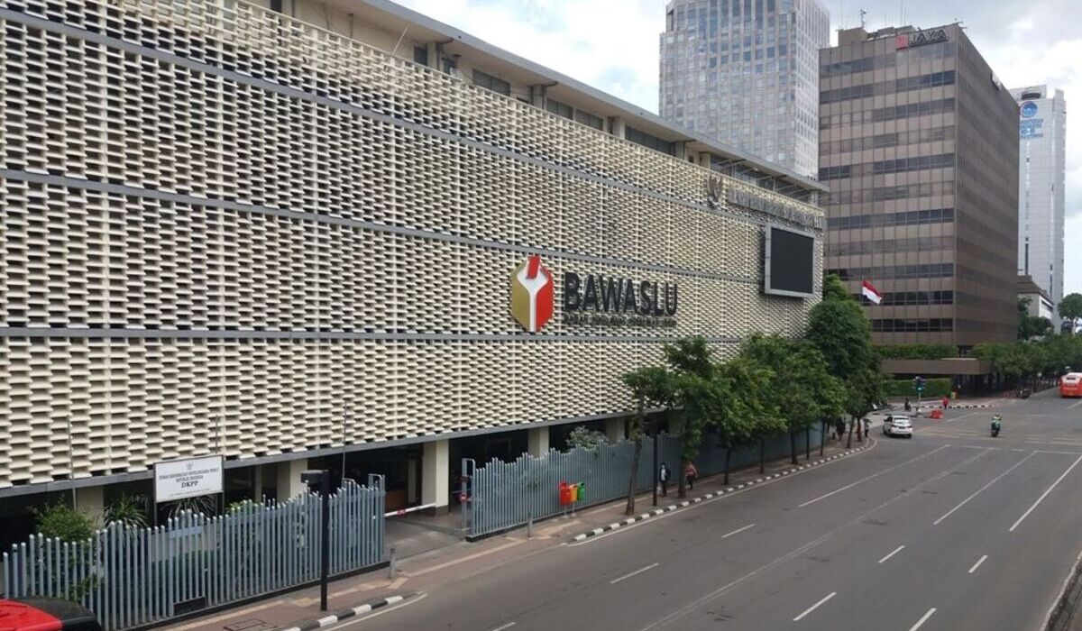 Ilustrasi kantor Bawaslu RI.