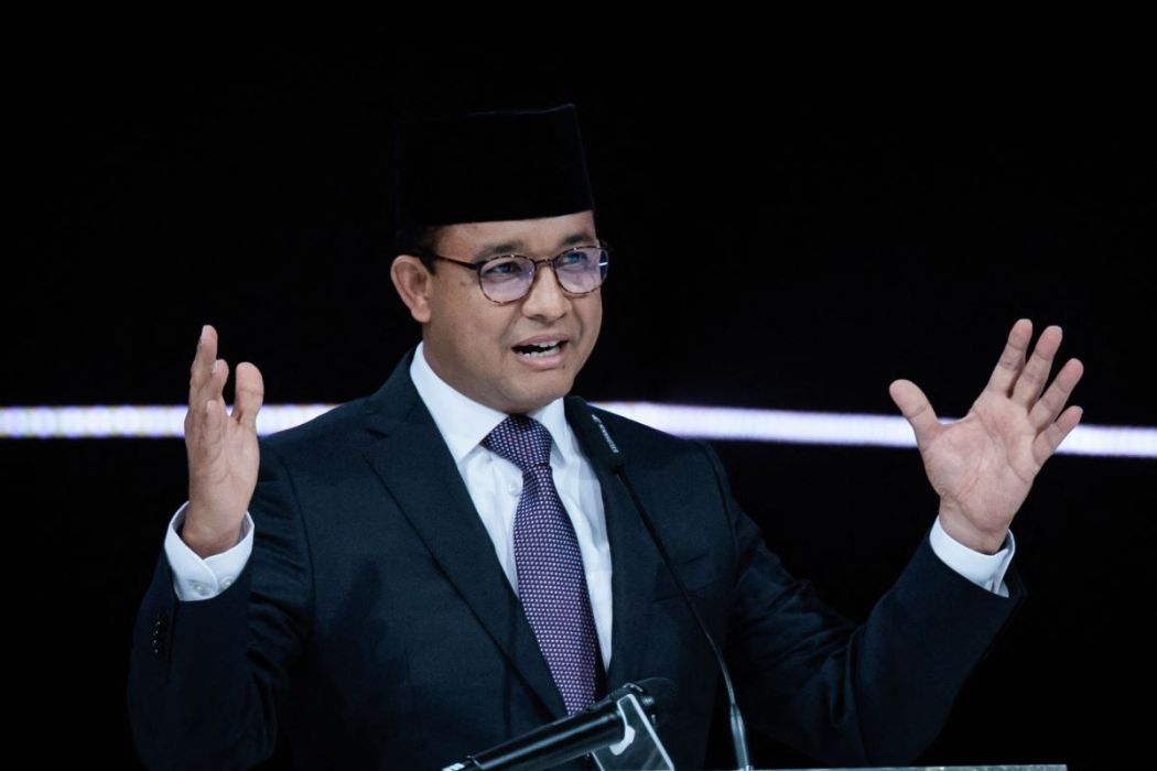Capres nomor urut 1 Anies Baswedan