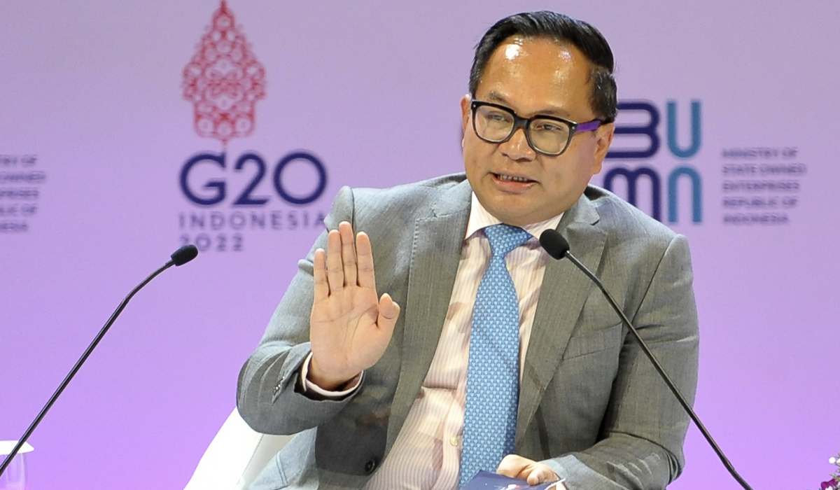 WAKIl Menteri Badan Usaha Milik Negara (BUMN) Kartika Wirjoatmodjo.