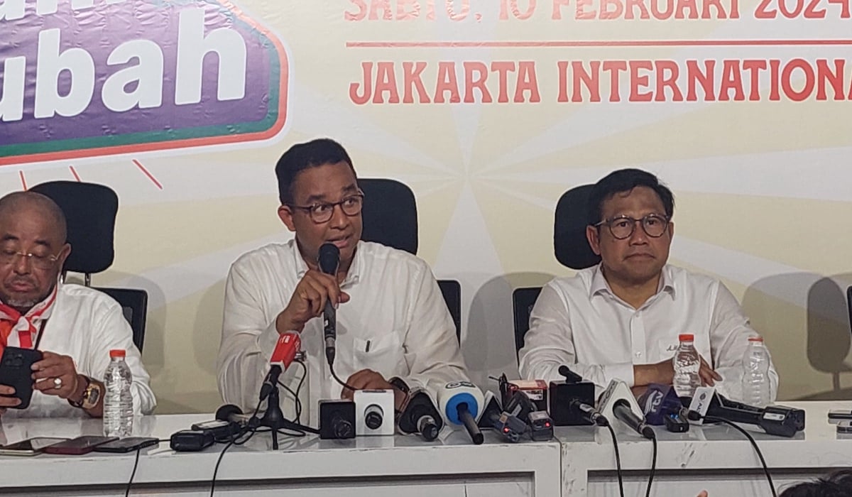Tanggapan Anies Baswedan soal sulitnya akses internet di Jakarta Internasional Stadium (JIS)