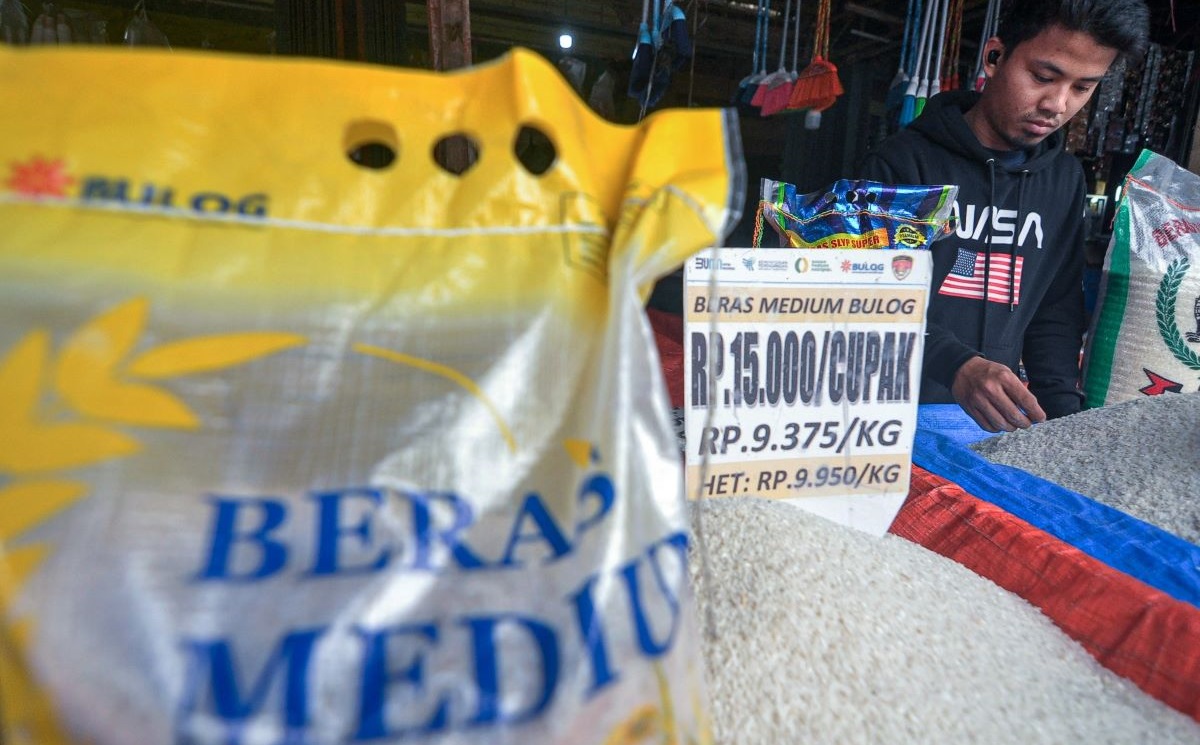 Warga Bengkulu Keluhkan Harga Beras semakin Mahal