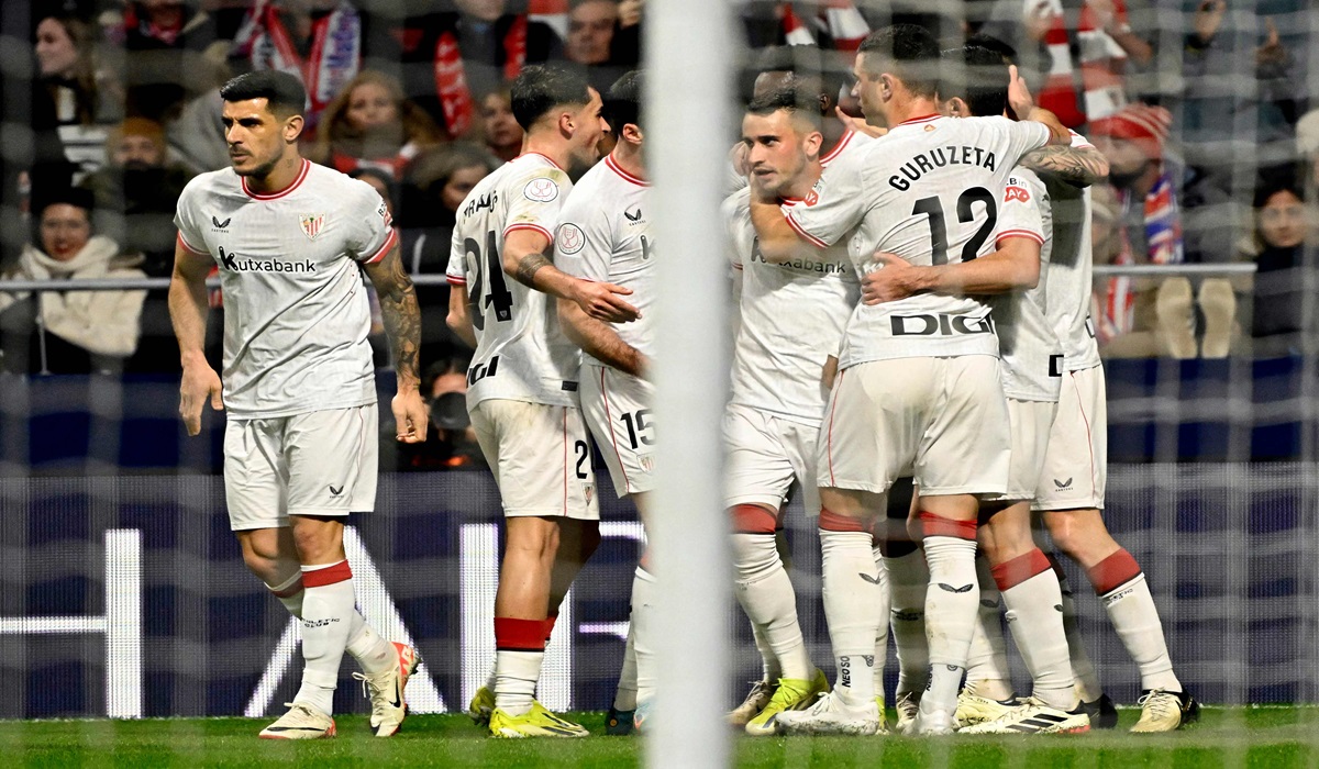 Bilbao Kalahkan Atletico di Leg Pertama Semifinal Copa del Rey