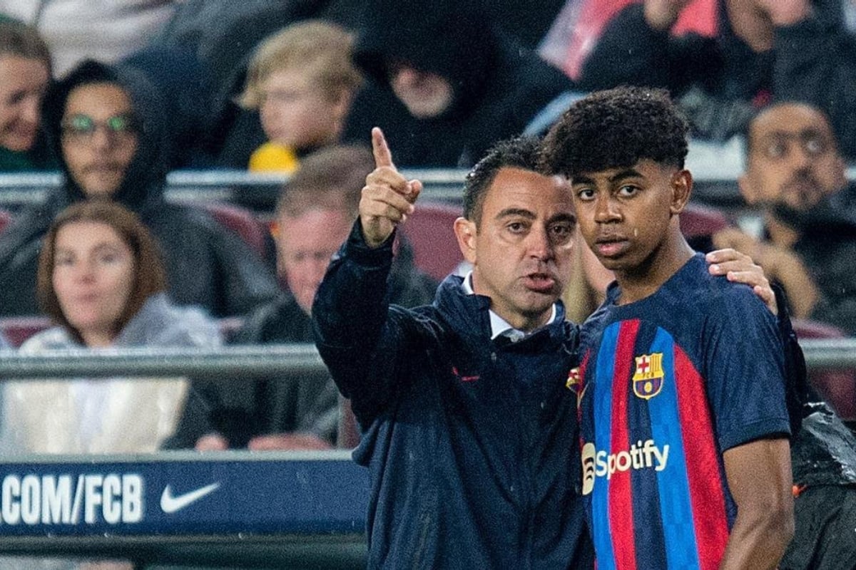 Striker muda FC Barcelona, Lamine Yamal tidak ingin Xavi Hernandez pergi dari Blaugrana di akhir musim ini