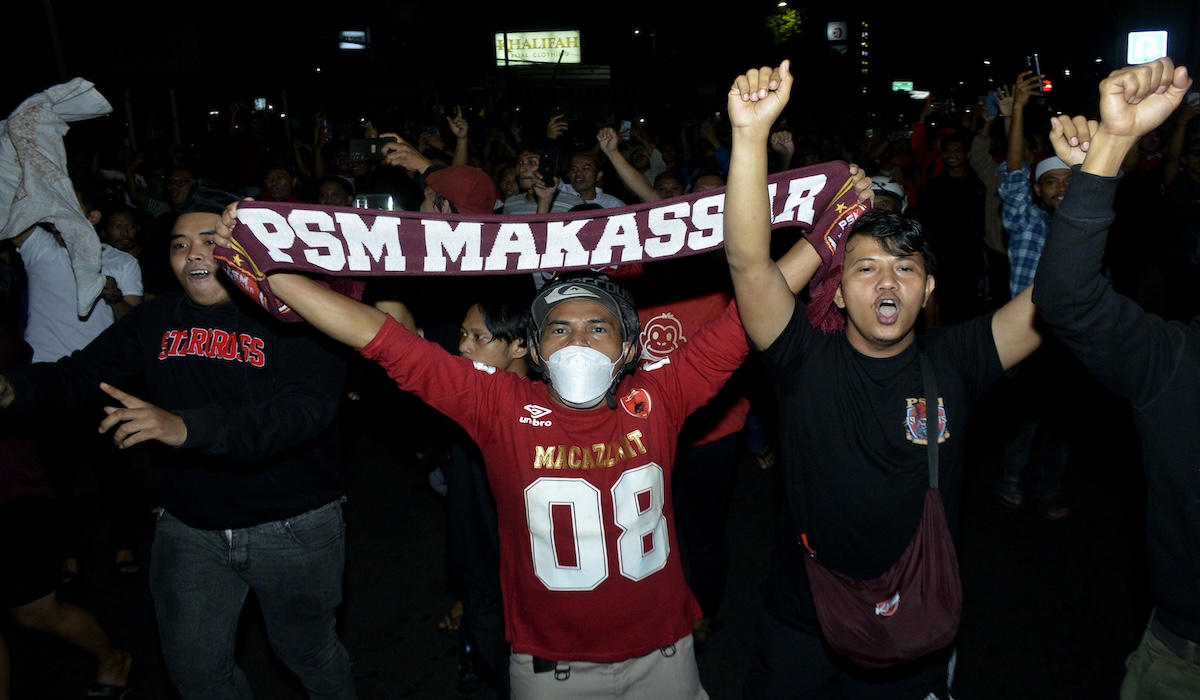 Suporter PSM Makassar