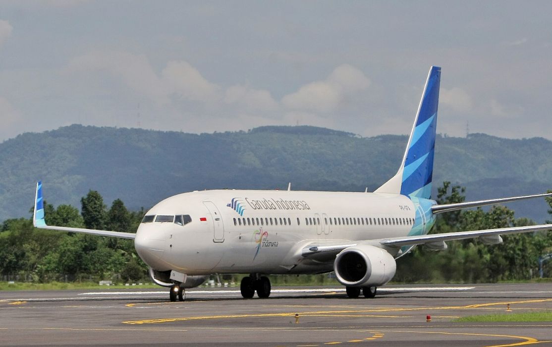 Pesawat Garuda Indonesia