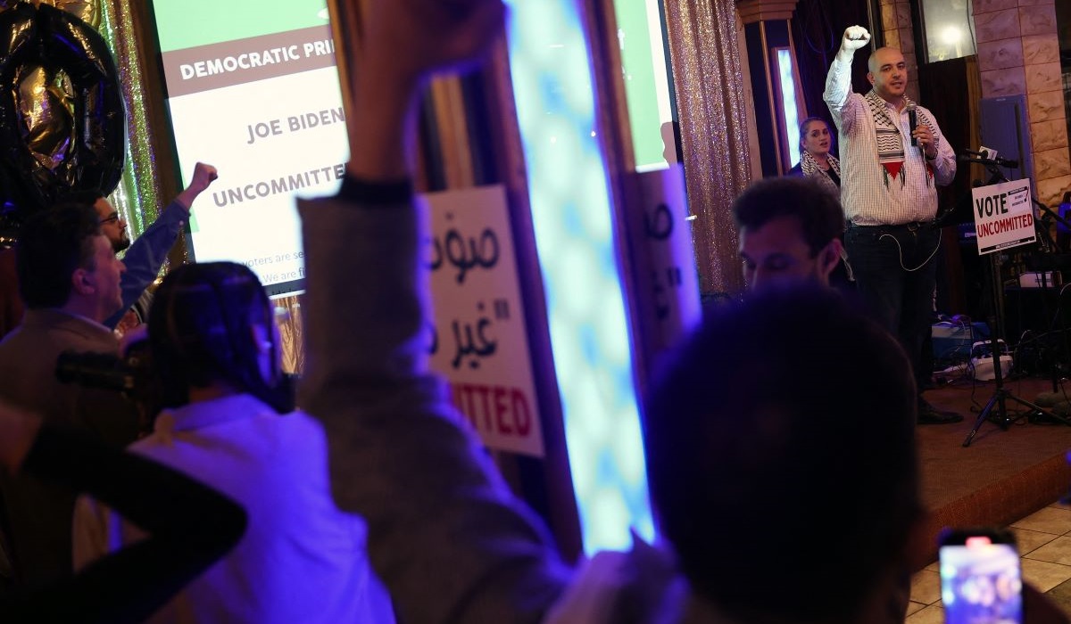 Menang di Michigan, Biden Diprotes Perang Israel di Gaza