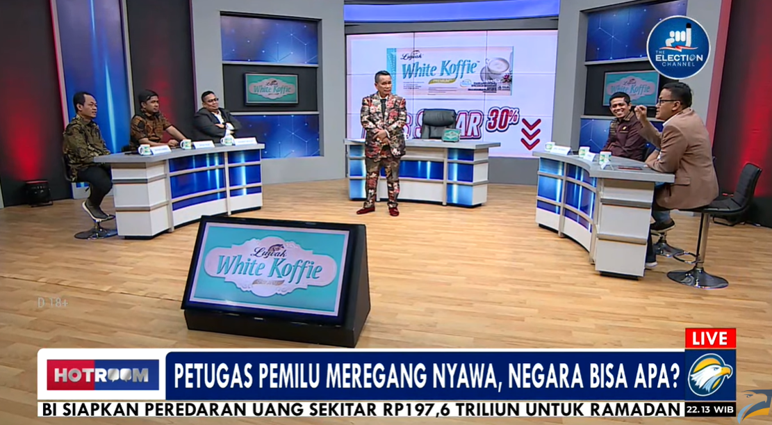 Program Hot Room Metro TV