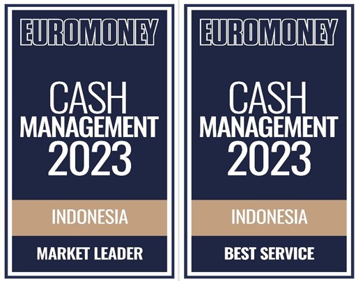Qlola by BRI mengantongi penghargaan dari Euromoney Cash Management Survey 2023.