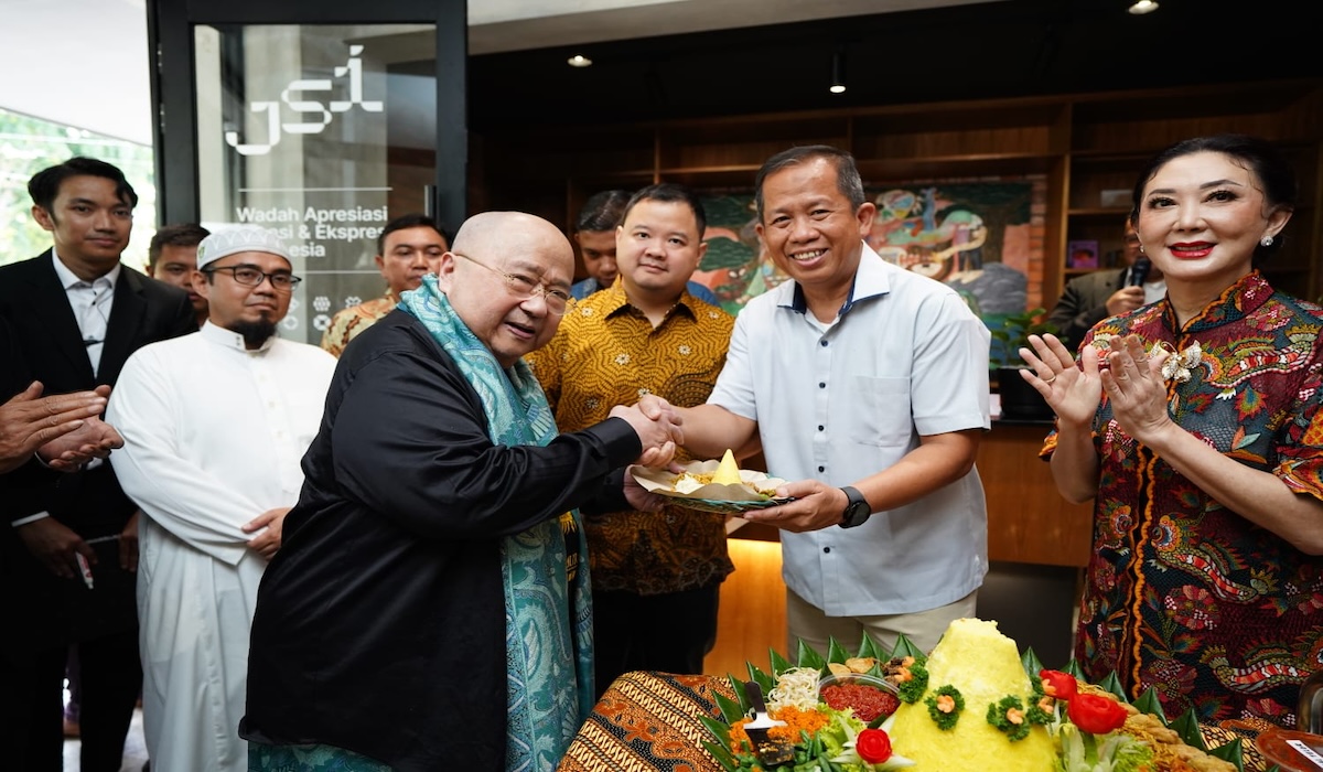 Peresmian gedung Jaya Suprana Institute