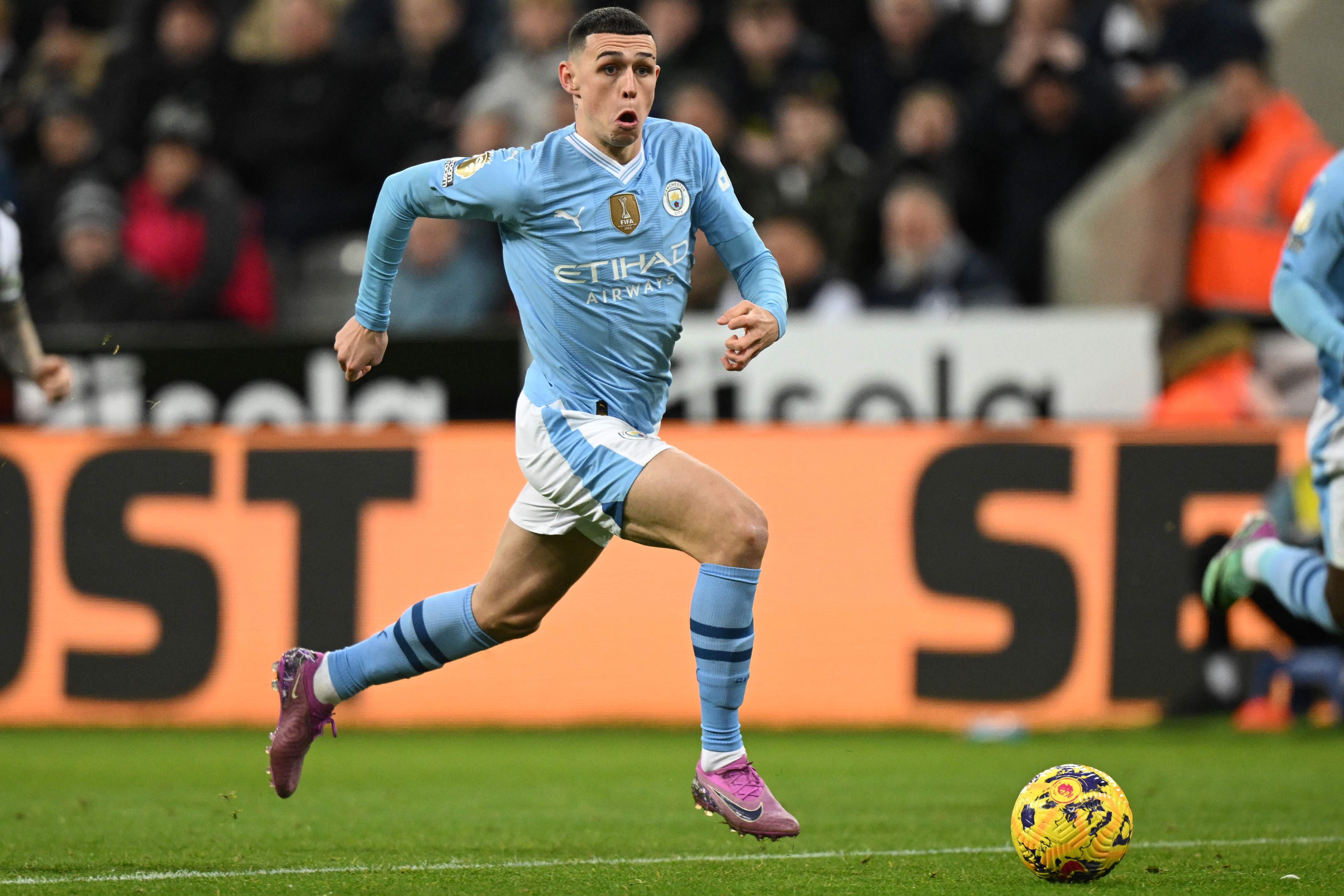 Phil Foden.