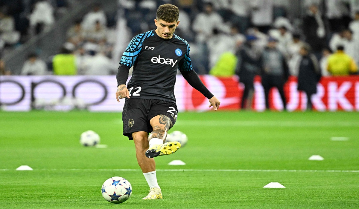 Bek Napoli Giovanni Di Lorenzo