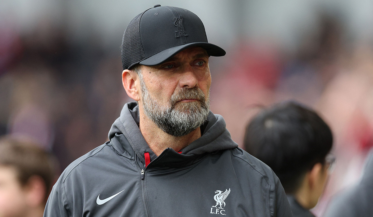Pelatih Liverpool Juergen Klopp.