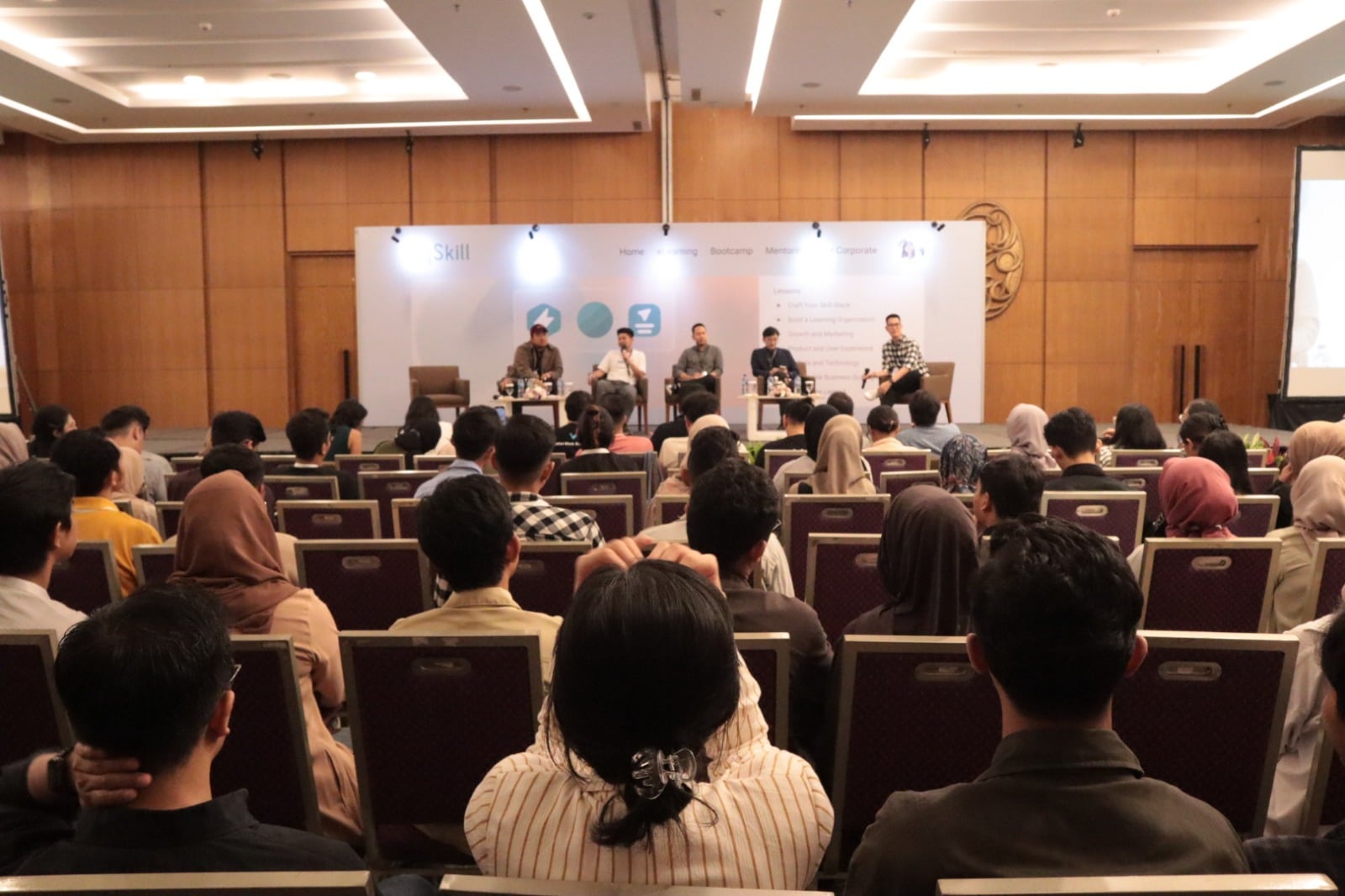 MySkill Conference 2024 untuk kali pertama, bertempat di Garuda Main Hall, ICE BSD, Tangerang, Banten