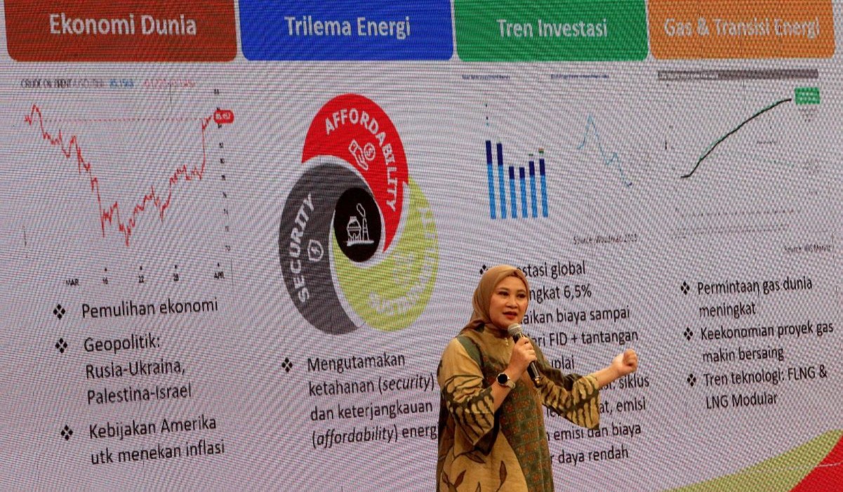 Sekretaris SKK Migas, Shinta Damayanti