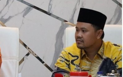 Anggota Divisi Data dan Informasi KPU DKI Jakarta, Fahmi Zikrillah.