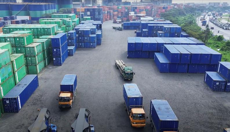 PT Pelindo Solusi Logistik (SPSL) sebagai Subholding Pelindo pada klaster logistik dan hinterland development meluncurkan sistem Drone 