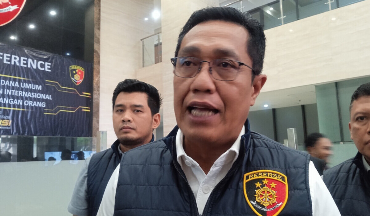 Dirtipidum Bareskrim Polri Brigjen Djuhandhani Rahardjo Puro.