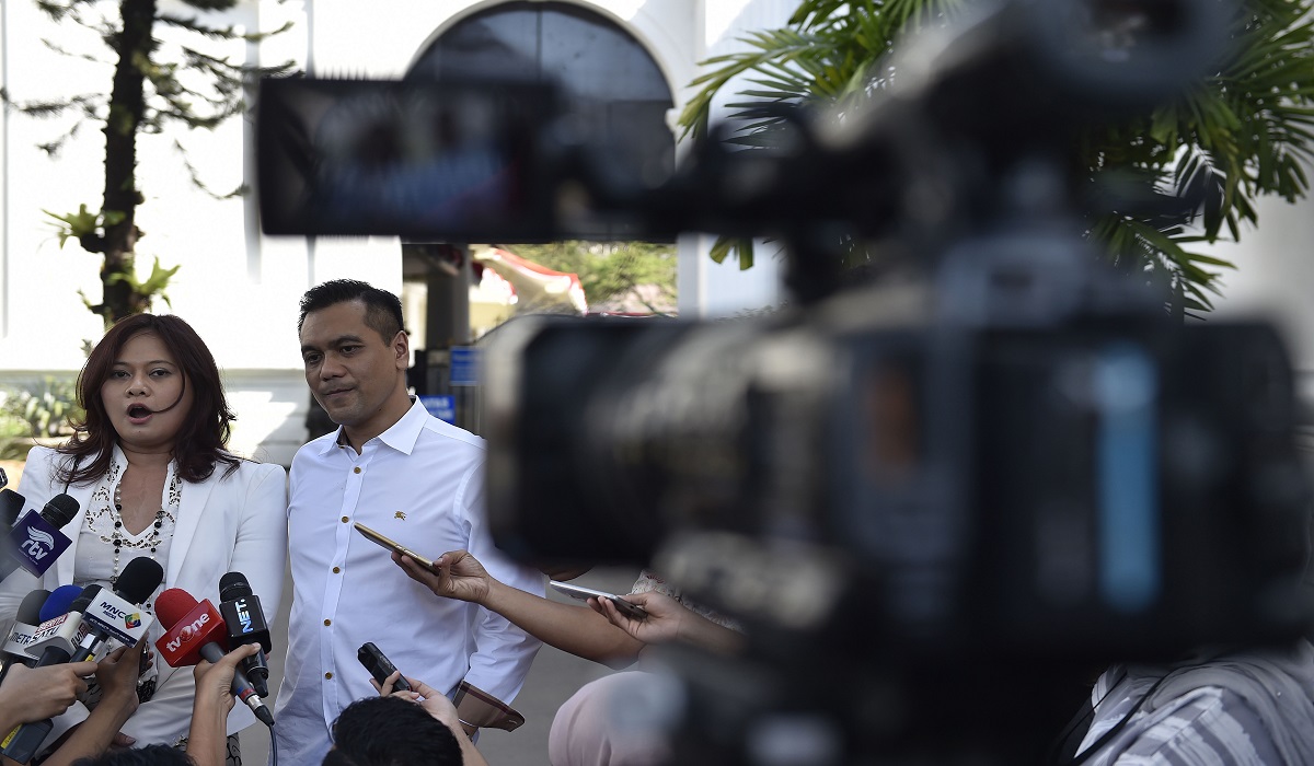 Juru bicara Tim Pemenangan Nasional (TPN) Ganjar-Mahfud, Chico Hakim