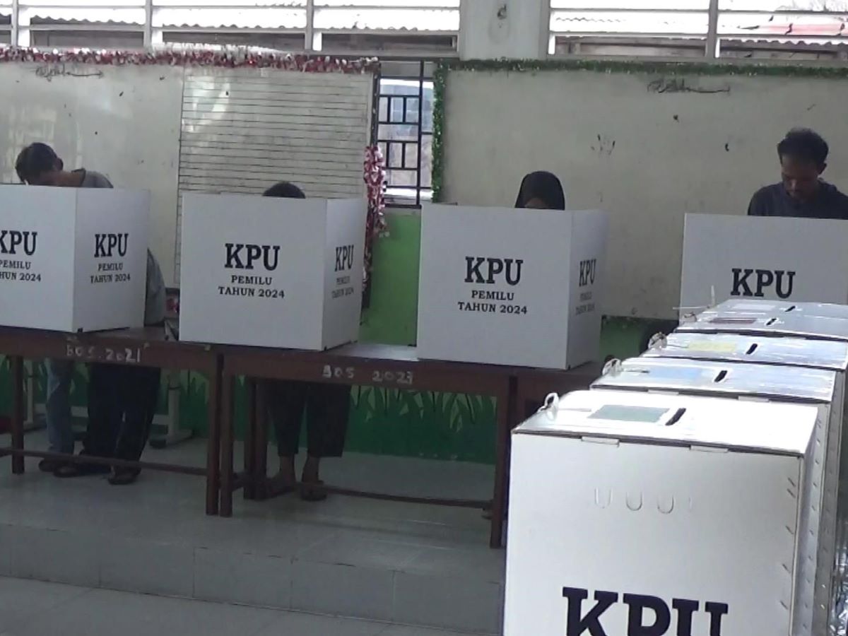 Pemilu di Sumatra Barat.
