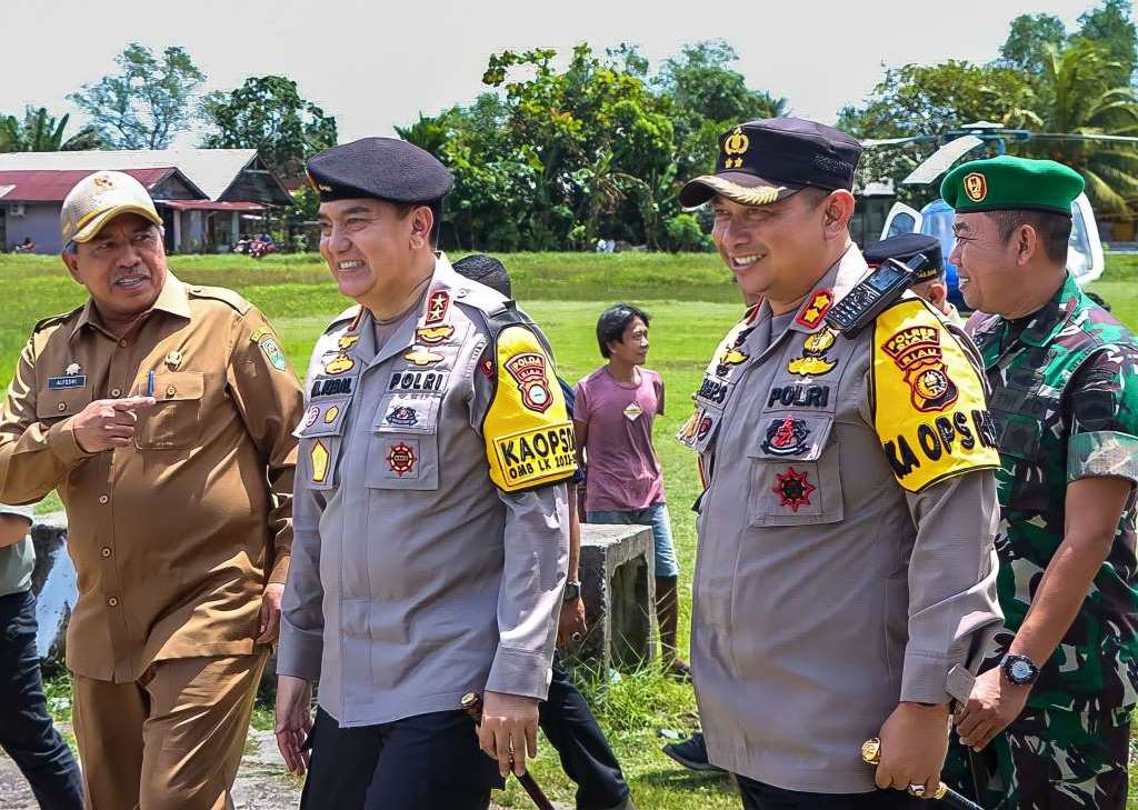 Kapolda Riau Irjen Pol Mohammad Iqbal melakukan kunjungan kerja ke sejumlah kabupaten di Riau.