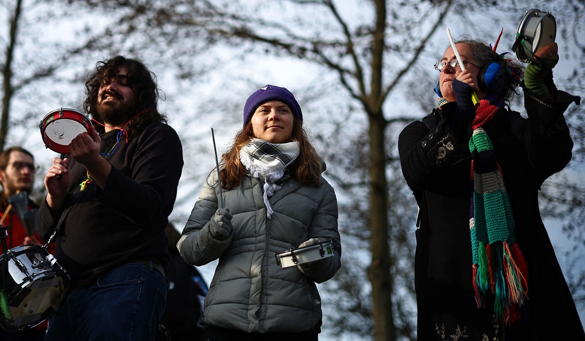 Greta Thunberg akan Diadili di New York