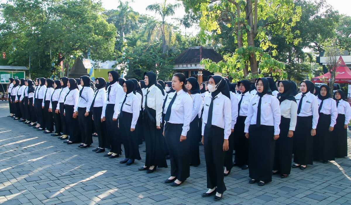 Guru PPPK di Lamongan, Jawa Tengah.