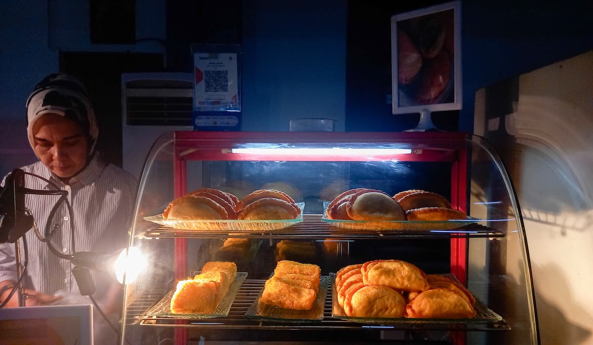 Panada manado di Festival Kopi Nusantara, Jumat (2/2/2024)