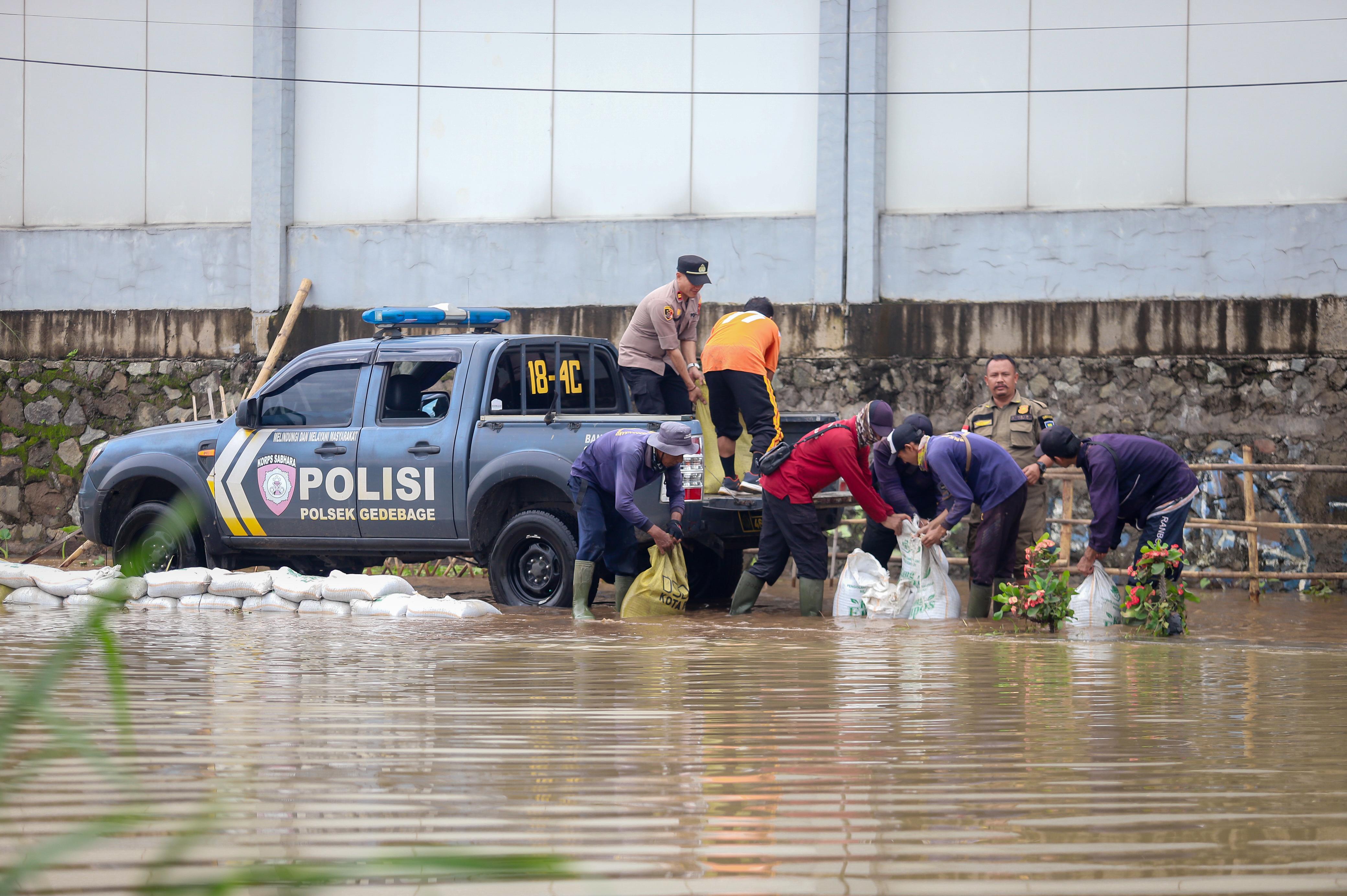 Bencana banjir di Kota Bandung