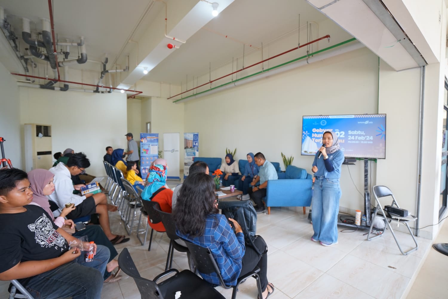 Sarana Jaya bersama Dinas Perumahan Rakyat dan Kawasan Permukiman DKI Jakarta dan Bank DKI menggelar Gebyar Hunian Terjangkau Vol 2.