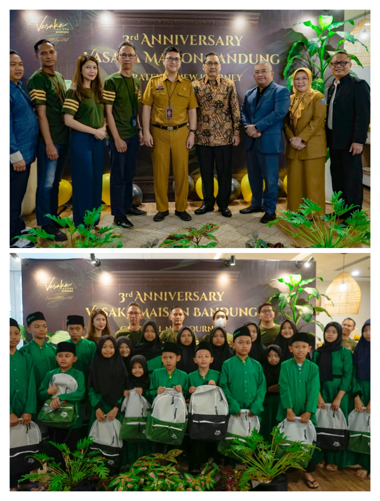 Anniversary ke-3 Vasaka Maison Bandung, Merayakan Sebuah Perjalanan Baru