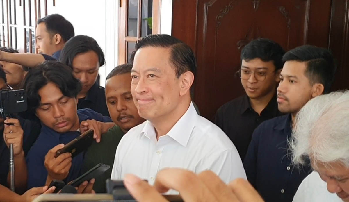 Co-capt Timnas AMIN, Thomas Trikasih Lembong alias Tom Lembong. 