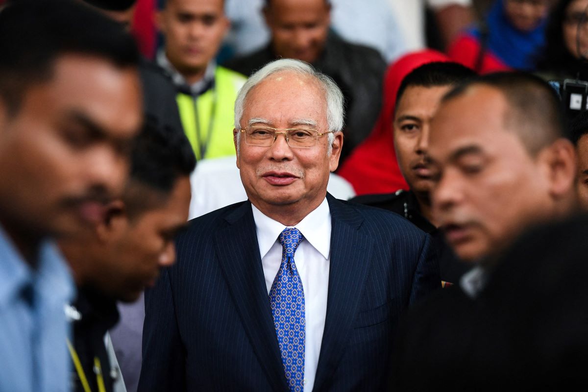 Hukuman eks PM Najib Razak tersisa 6 tahun.