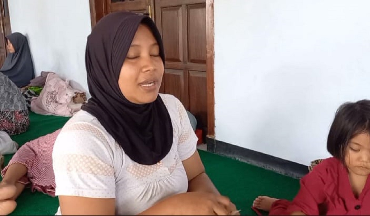 Pengungsi Korban Banjir di Brebes Butuh Bantuan Selimut dan Keperluan Anak