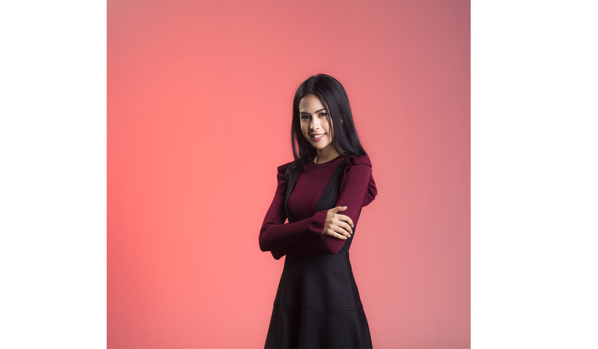 Penyanyi Maudy Ayunda menggandeng Sekolah Farmasi ITB  sebagai mitra penelitian dan pengembangan kosmetik lokal, From This Island.