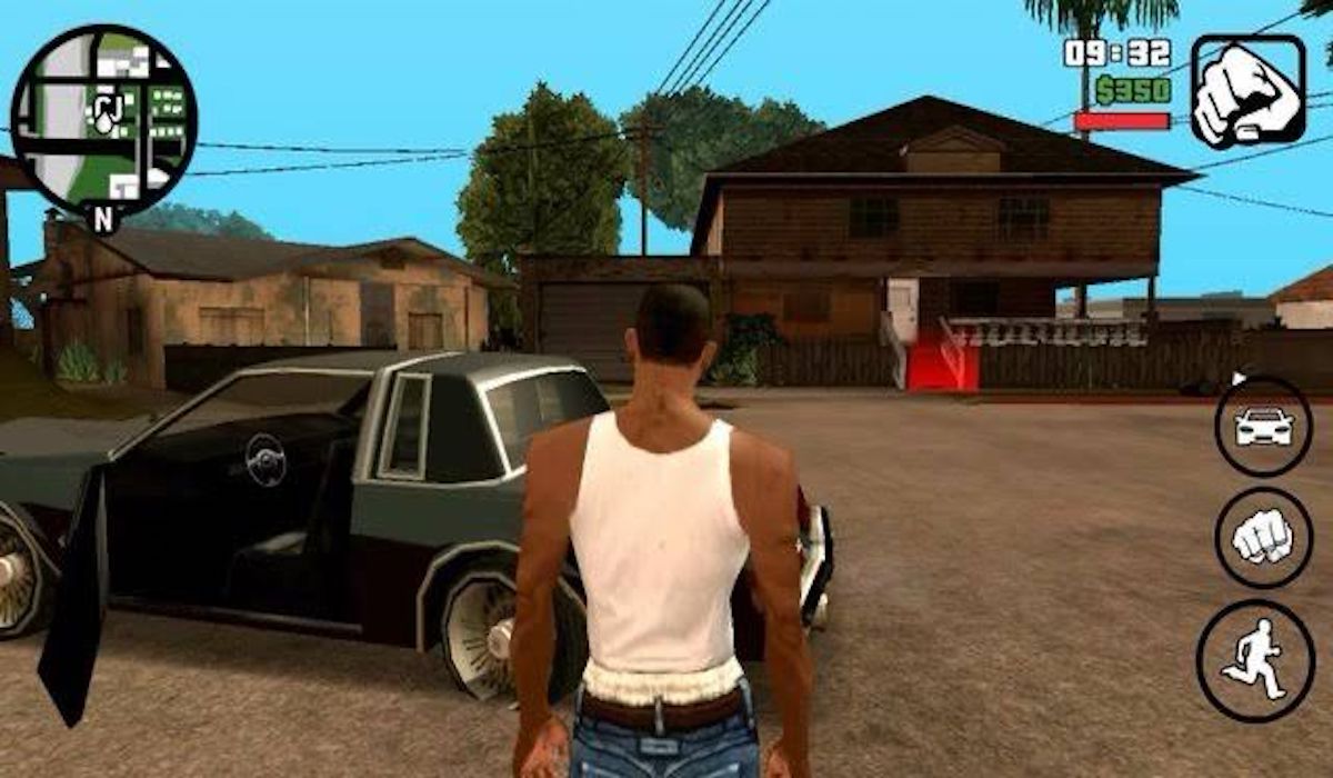 Cheat GTA: San Andreas PS2
