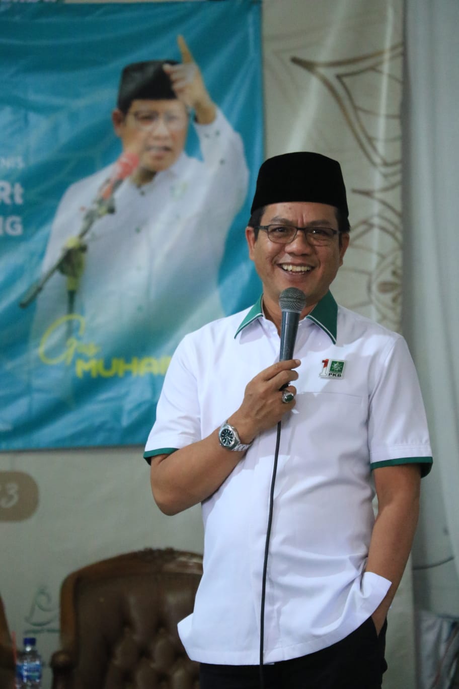 Ketua PKB Kabupaten Bandung Dadang Supriatna