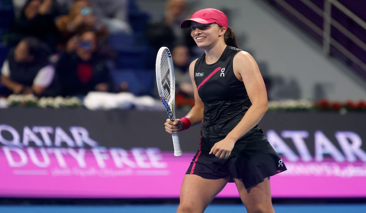 Petenis nomor satu dunia Iga Swiatek