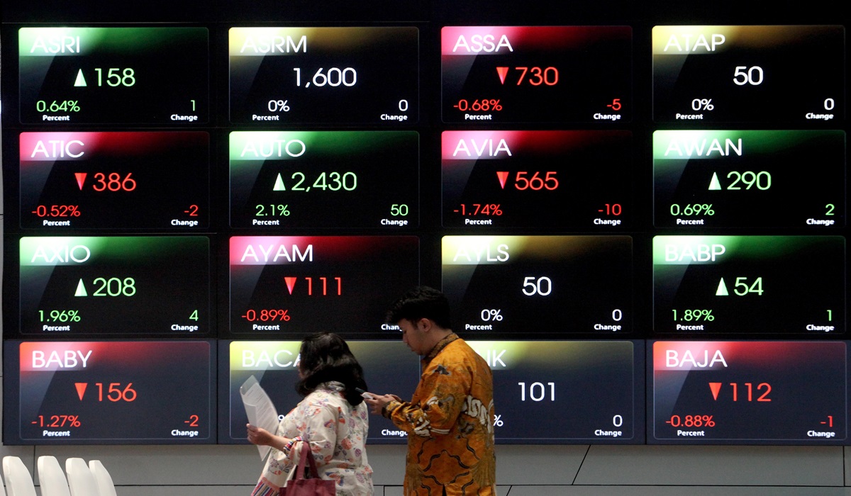 Ilustrasi - Mirae Asset Sekuritas Indonesia menyampaikan defisit APBN berpotensi meningkat ke kisaran 2,48% - 2,8% pada 2025.