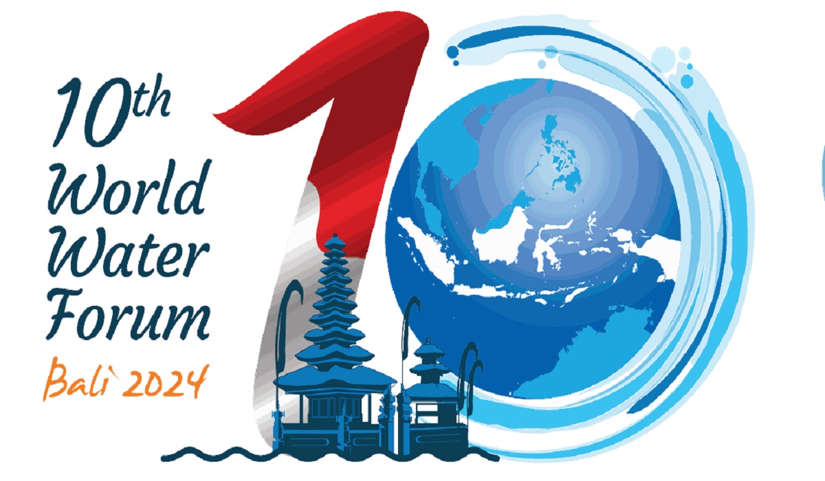 Logo World Water Forum ke-10 2024