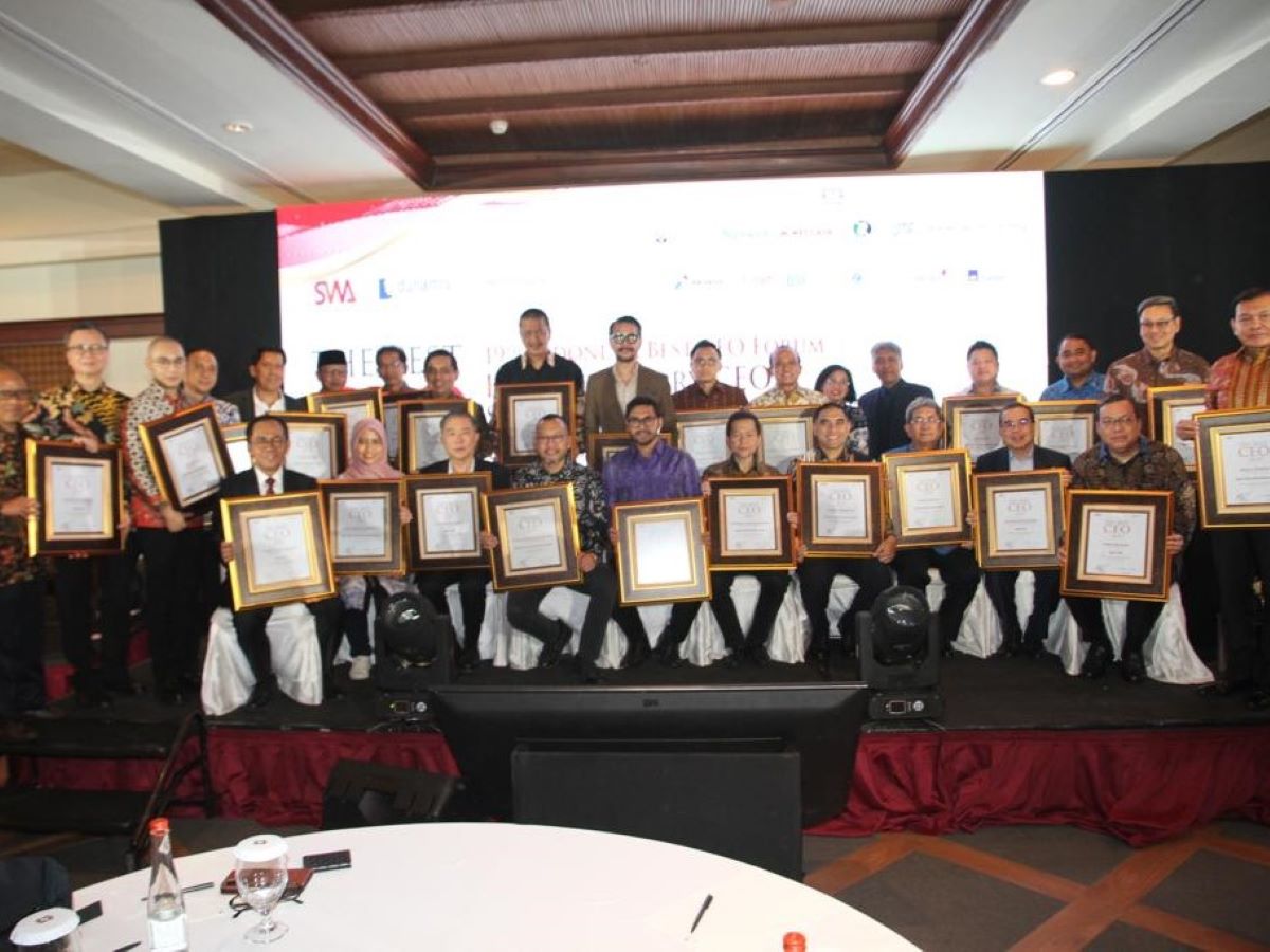 30 Pimpinan Perusahaan Ikuti Survei Indonesia Best CEO
