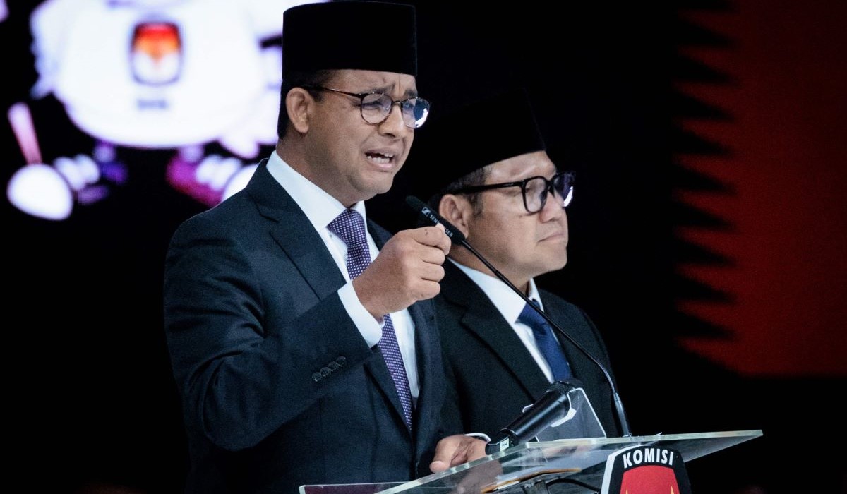 Anies Baswedan dan Muhaimin Iskandar (Cak Imin)