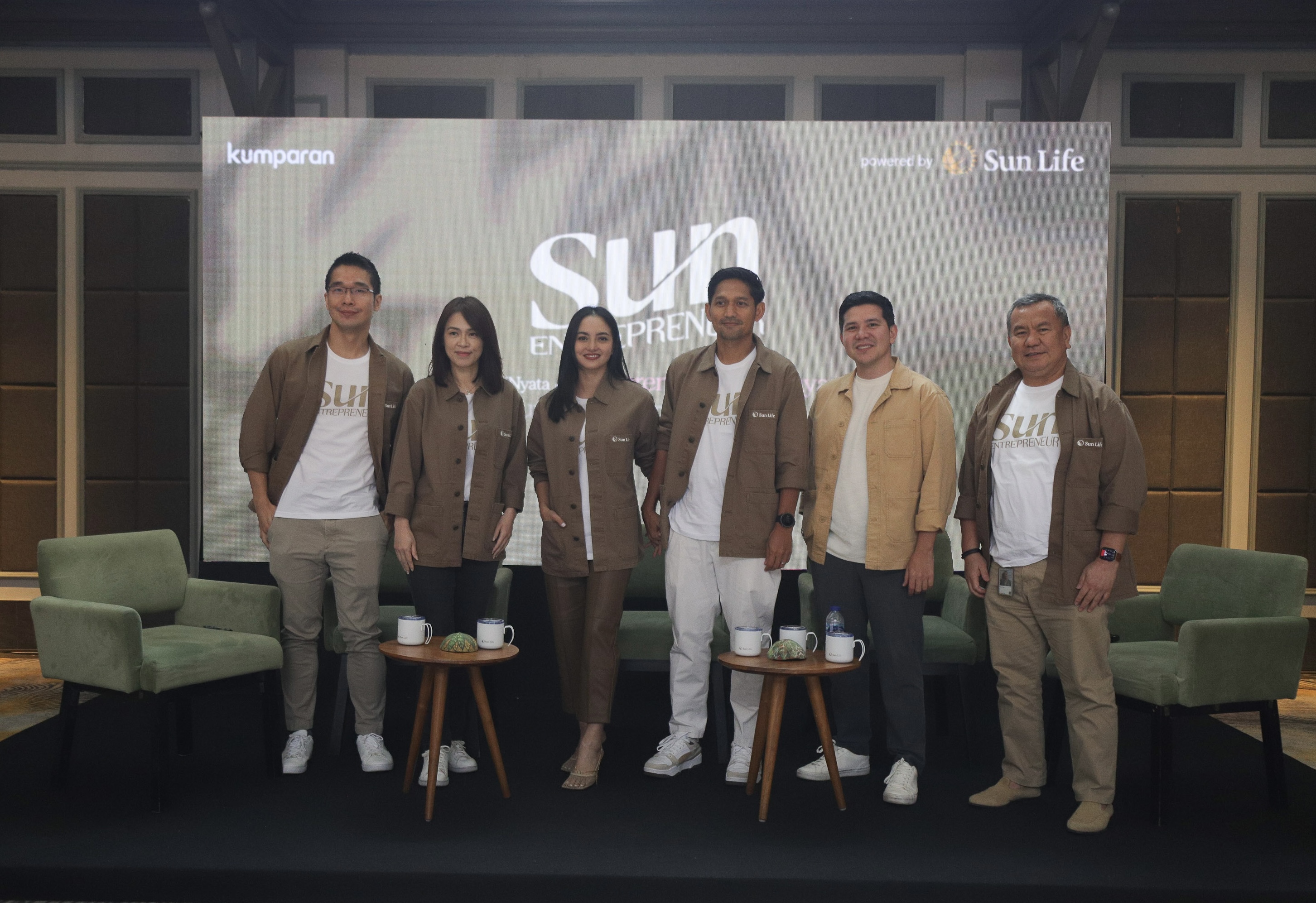 Sun Life berikan program Sun Entrepreneur