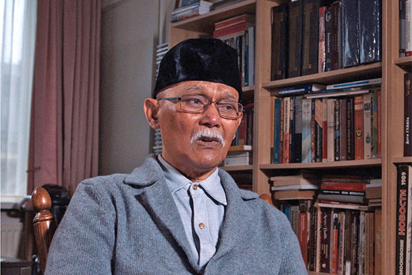 Kartaprawira, salah seorang eksil yang kini menetap di Belanda