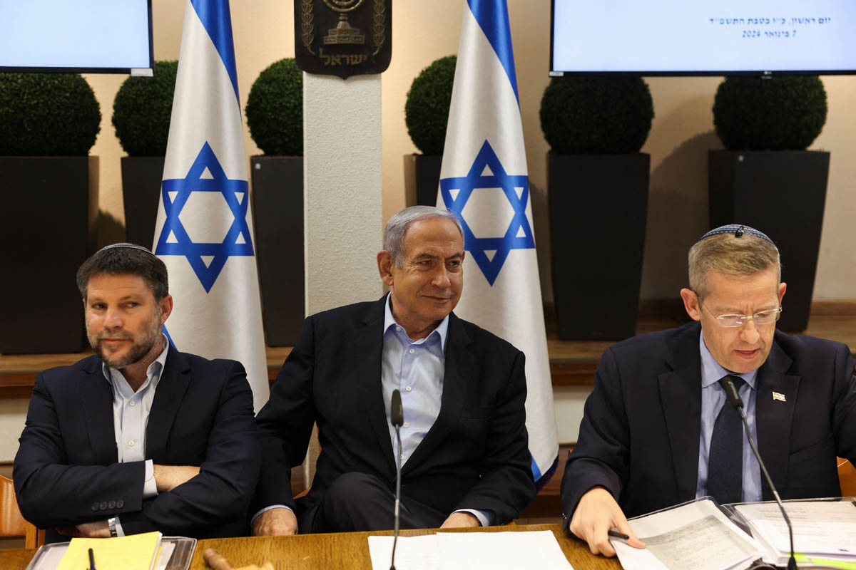 PM Israel Benjamin Netanyahu Keluar dari Perundingan Damai dengan Hamas