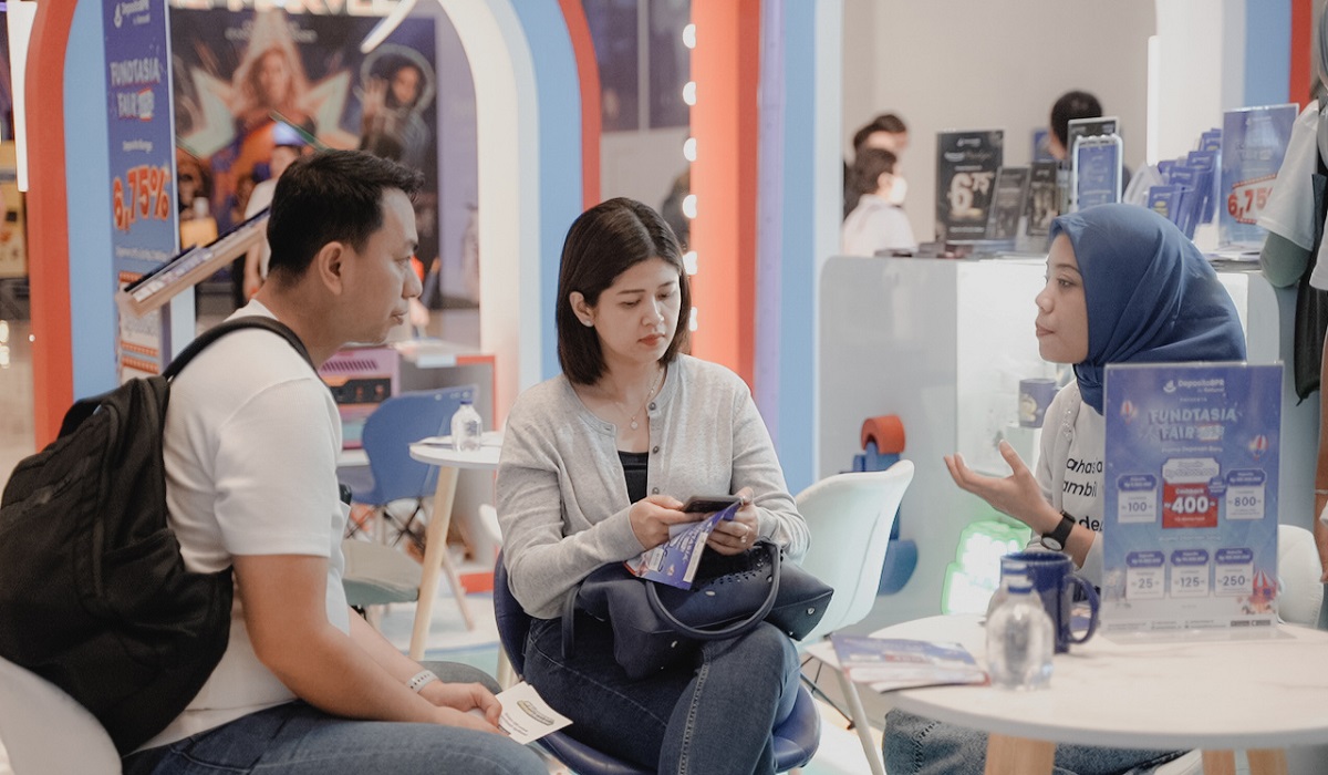 Dukung Penguatan Literasi Keuangan, DepositoBPR by Komunal Gelar Fundtasia Fair